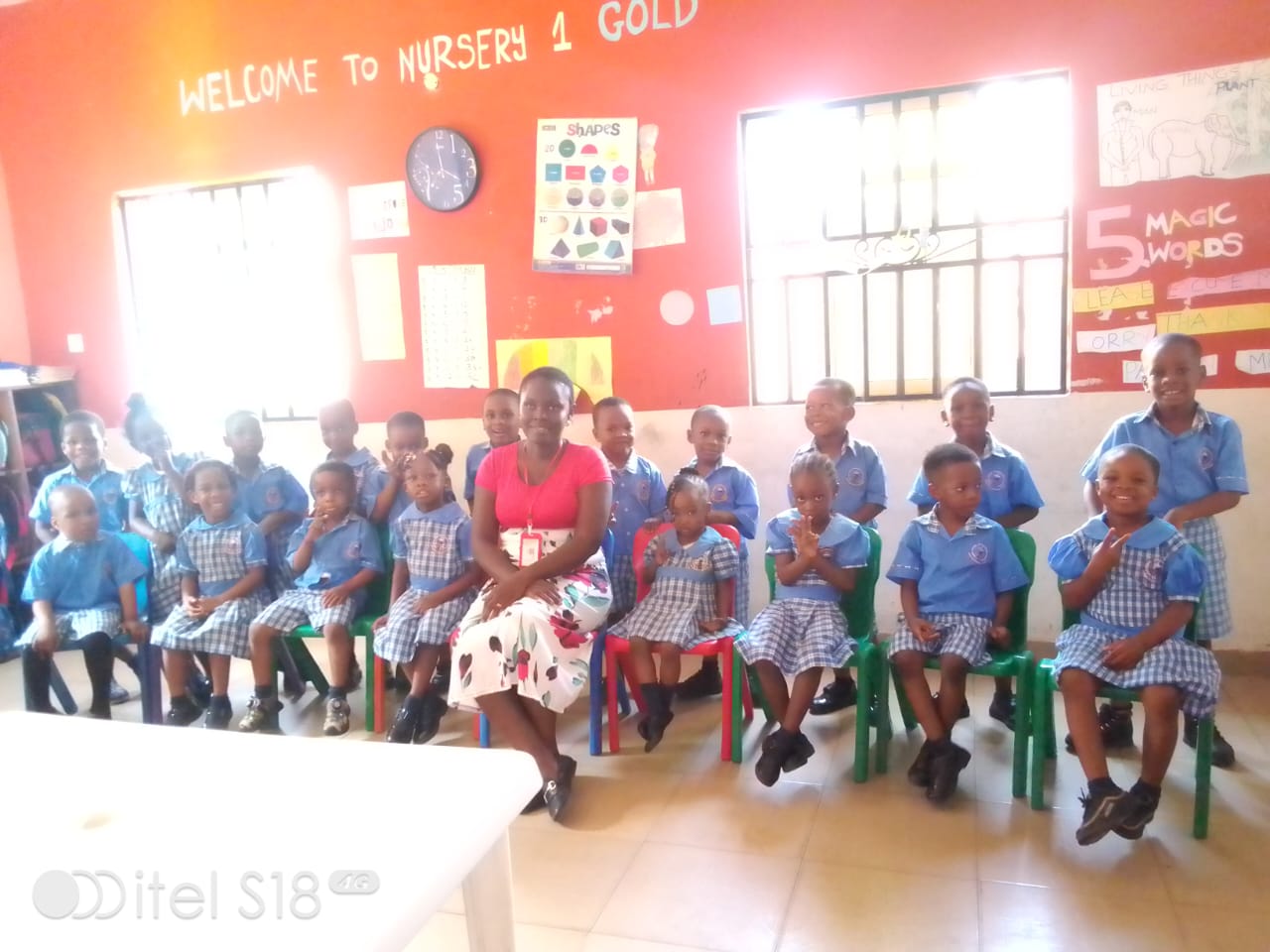 Teaching approach